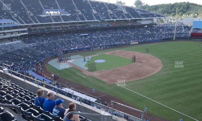 Kauffman Stadium - Section 436 Seat View