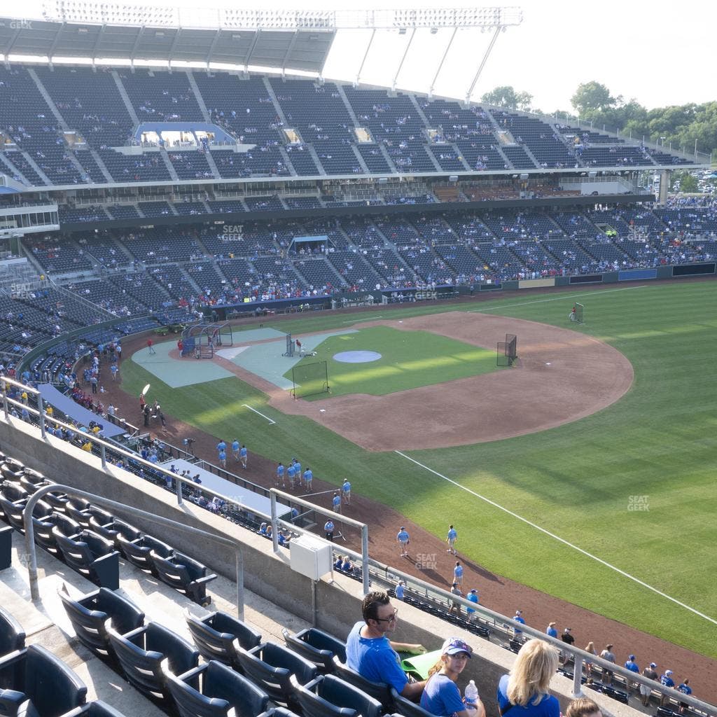 Kauffman Stadium - Section 437 R Seat View