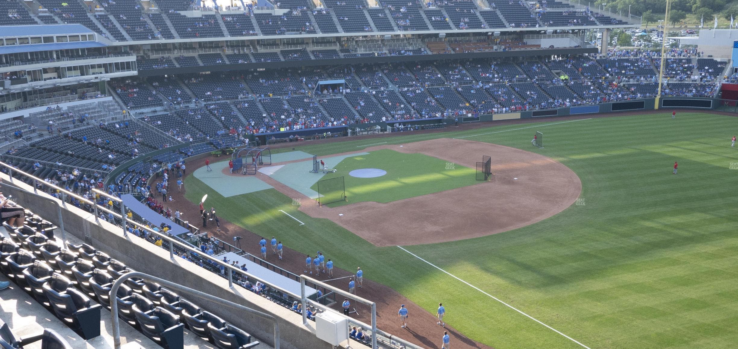 Kauffman Stadium - Section 437 R Seat View