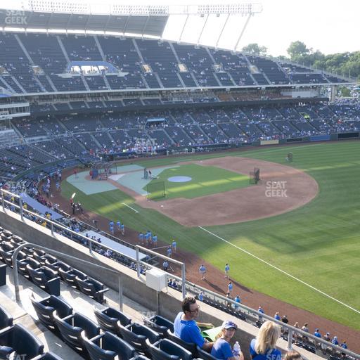 Kauffman Stadium - Section 437 R Seat View