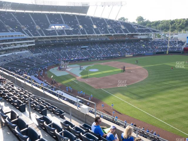 Kauffman Stadium - Section 437 R Seat View