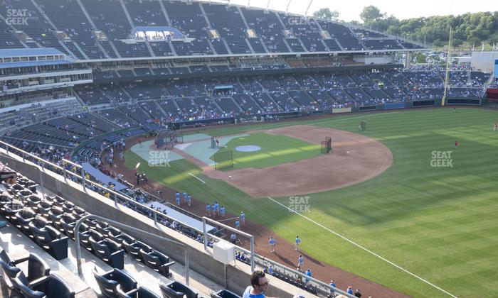 Kauffman Stadium - Section 437 Seat View