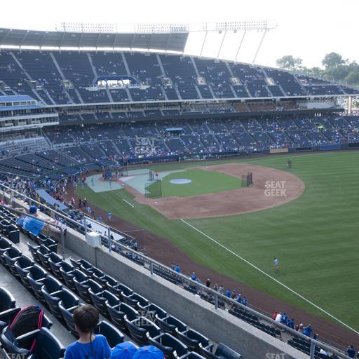 Kauffman Stadium - Section 438 R Seat View