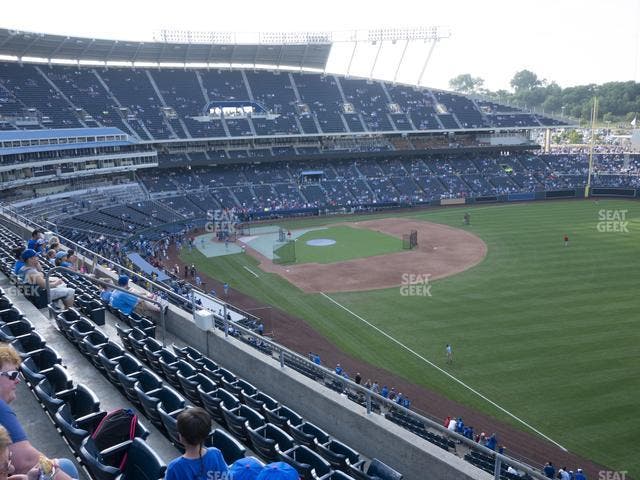 Kauffman Stadium - Section 438 Seat View