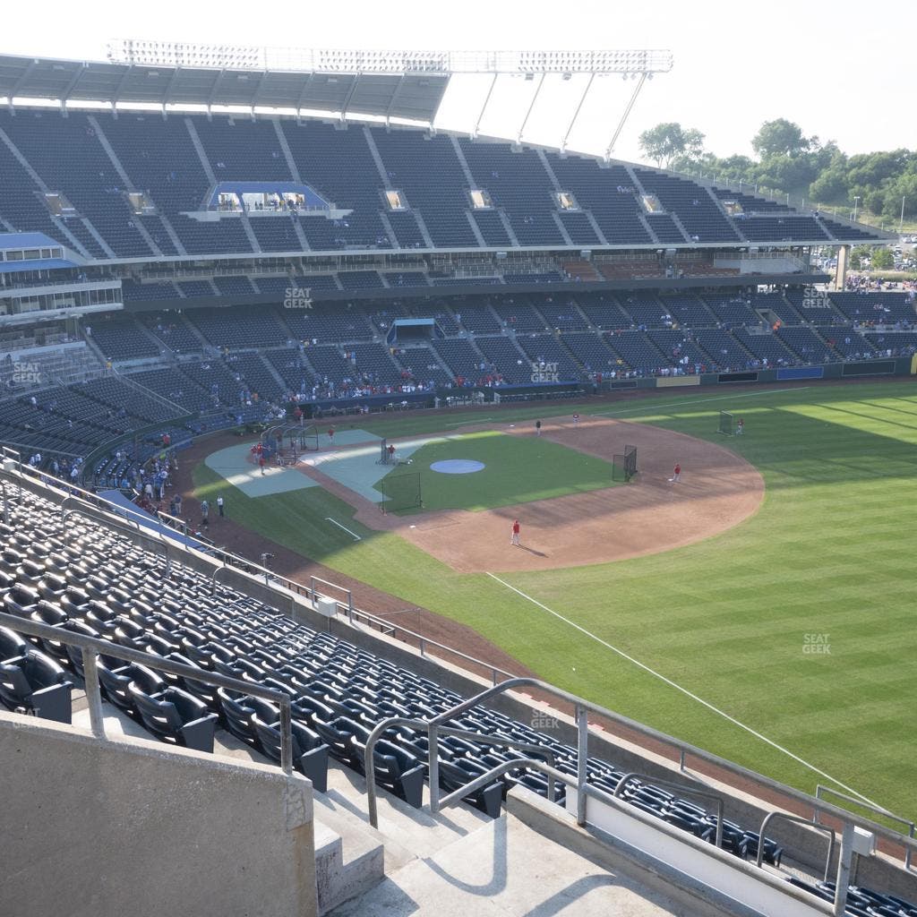 Kauffman Stadium - Section 439 Seat View