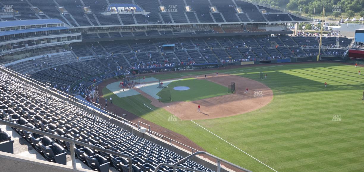 Kauffman Stadium - Section 439 Seat View