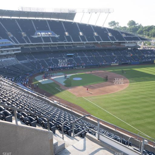 Kauffman Stadium - Section 439 Seat View