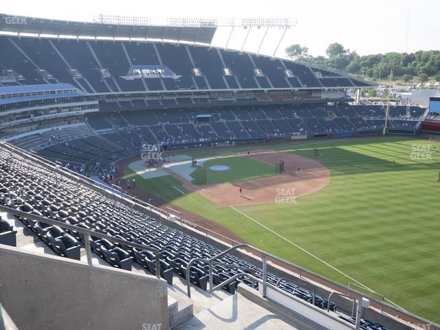 Kauffman Stadium - Section 439 Seat View