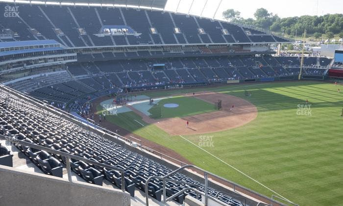 Kauffman Stadium - Section 439 Seat View