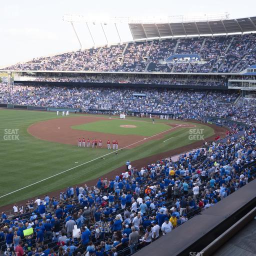 Kauffman Stadium - Section Craft And Draft Seat View