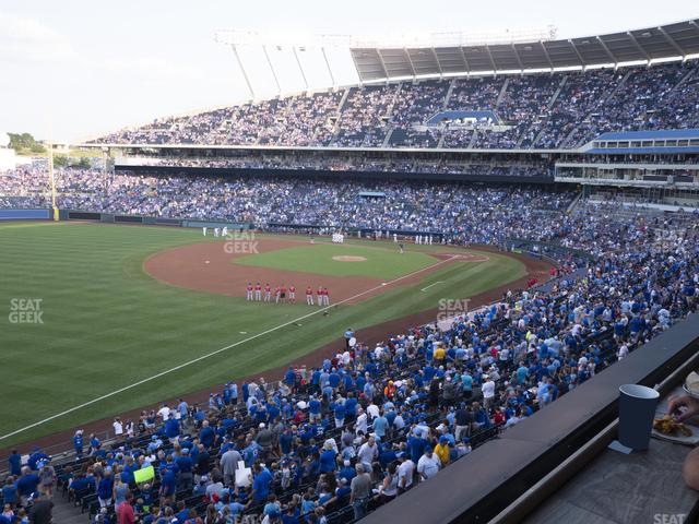 Kauffman Stadium - Section Craft And Draft Seat View