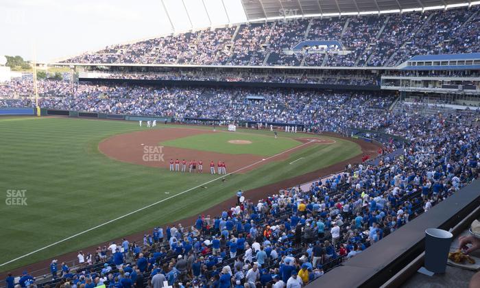 Kauffman Stadium - Section Craft And Draft Seat View