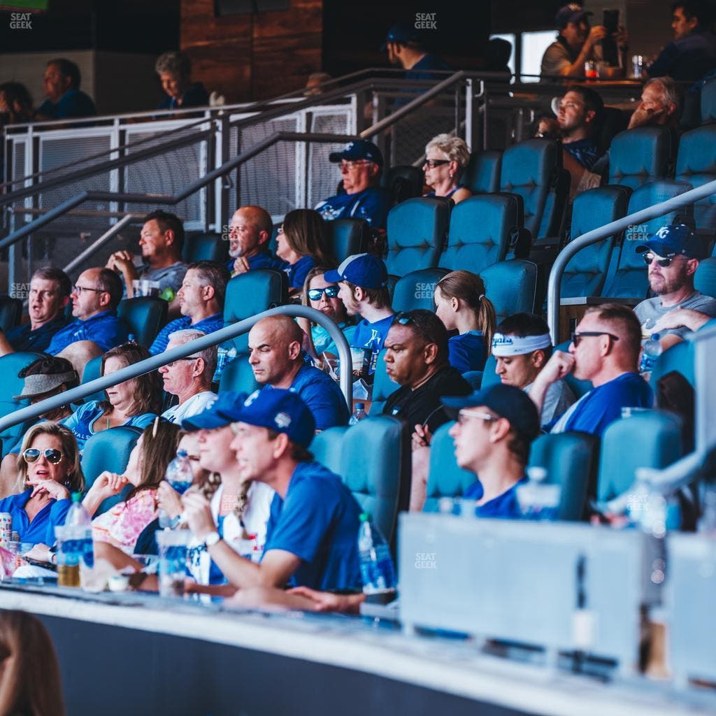 Kauffman Stadium - Section Diamond Club Box D Seat View