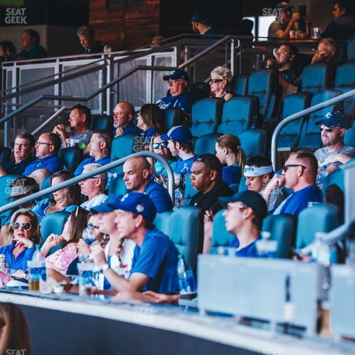 Kauffman Stadium - Section Diamond Club Box E Seat View