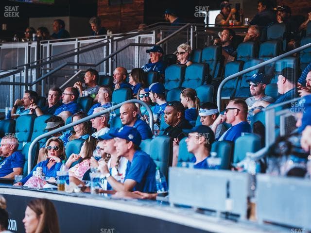 Kauffman Stadium - Section Diamond Club Box E Seat View