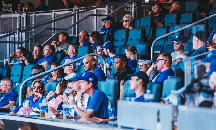 Kauffman Stadium - Section Diamond Club Box E Seat View