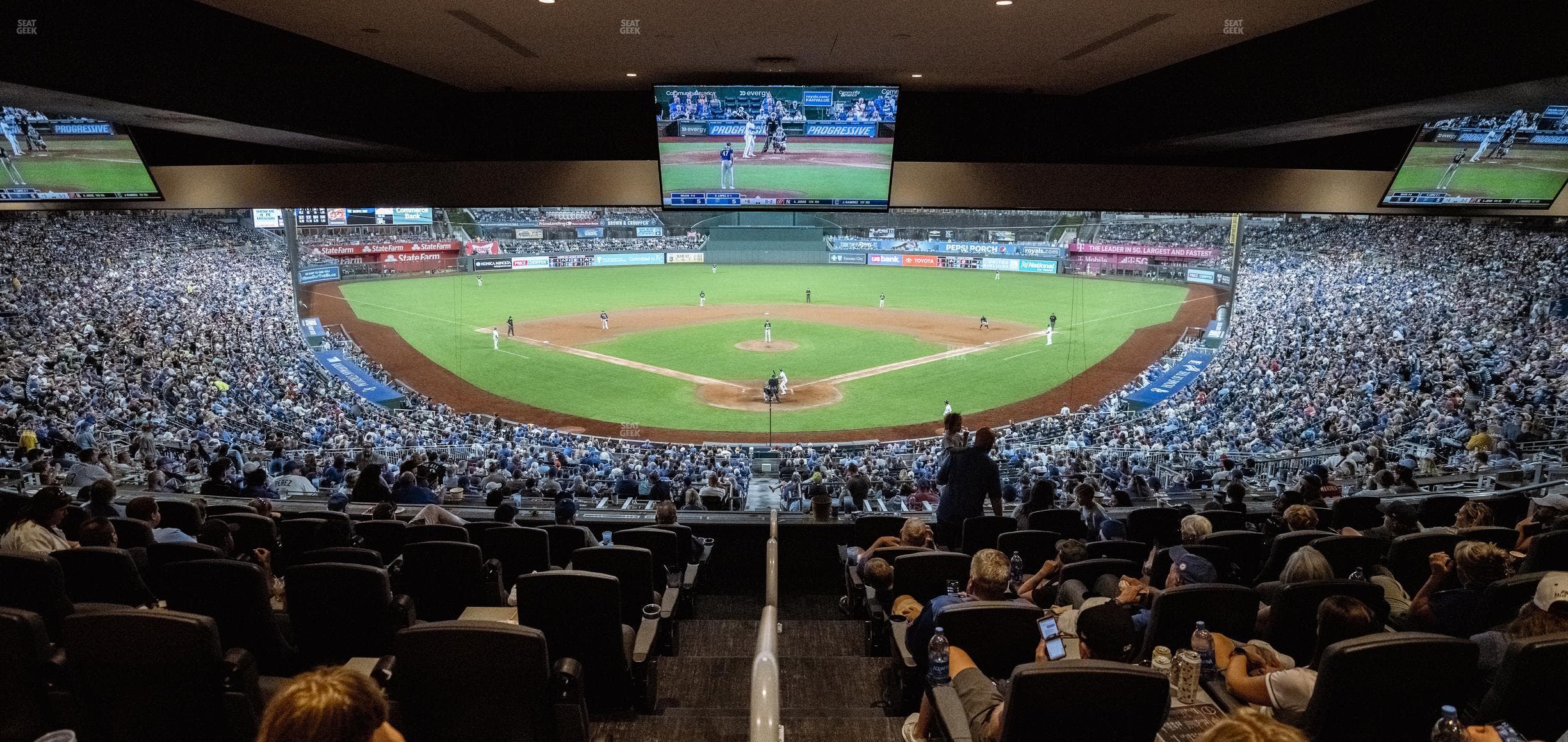 Kauffman Stadium - Section Diamond Club Mvp 1 Seat View