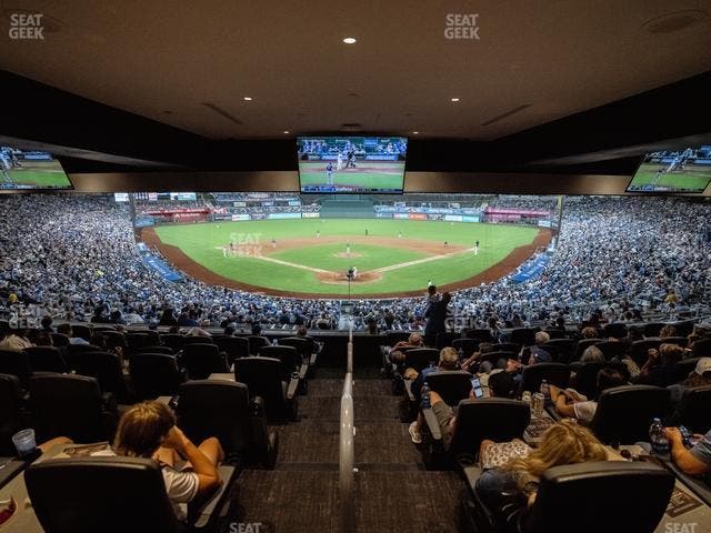 Kauffman Stadium - Section Diamond Club Mvp 1 Seat View