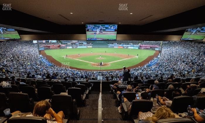 Kauffman Stadium - Section Diamond Club Mvp 2 Seat View