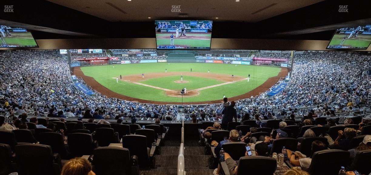 Kauffman Stadium - Section Umb Diamond Club Mvp 1 Seat View