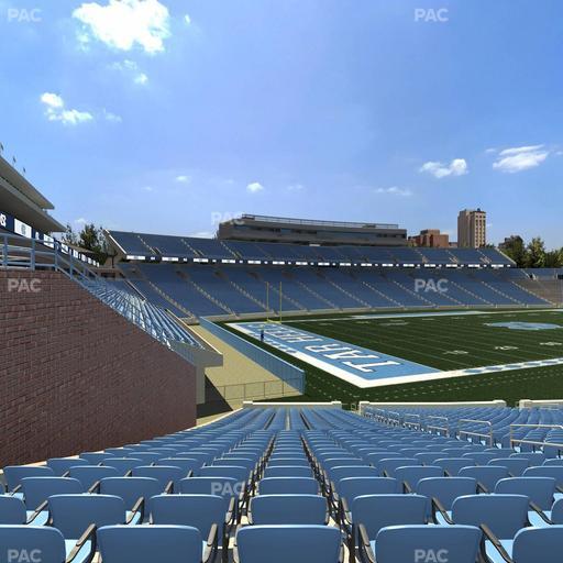 Kenan Memorial Stadium - Section 100 Seat View