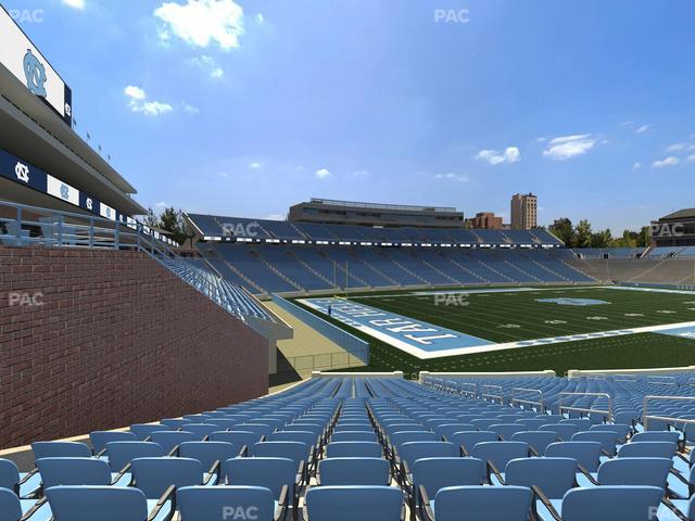 Kenan Memorial Stadium - Section 100 Seat View