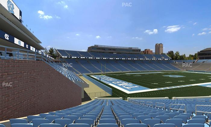 Kenan Memorial Stadium - Section 100 Seat View