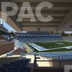 Preview of Kenan Memorial Stadium - Section 100 Seat View