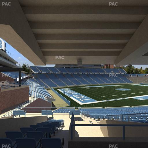 Kenan Memorial Stadium - Section 100 Seat View