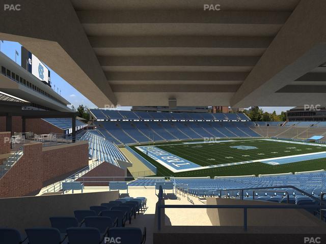 Kenan Memorial Stadium - Section 100 Seat View