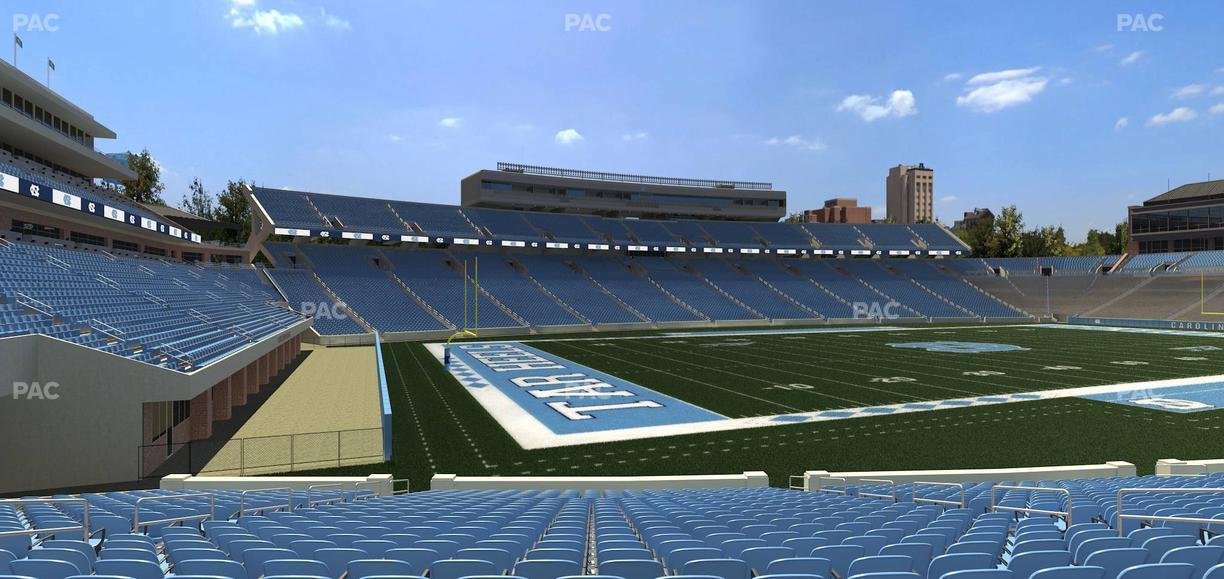 Kenan Memorial Stadium - Section 101 Seat View
