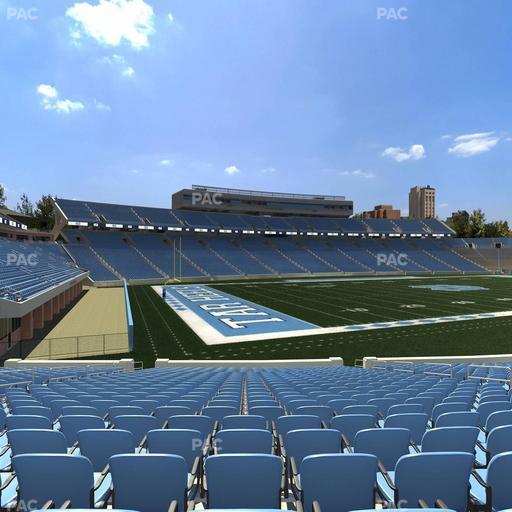 Kenan Memorial Stadium - Section 101 Seat View
