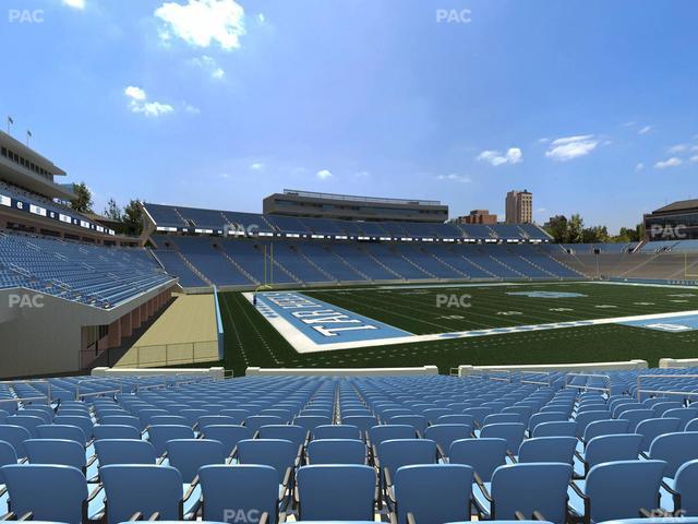Kenan Memorial Stadium - Section 101 Seat View