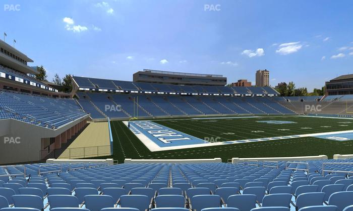 Kenan Memorial Stadium - Section 101 Seat View
