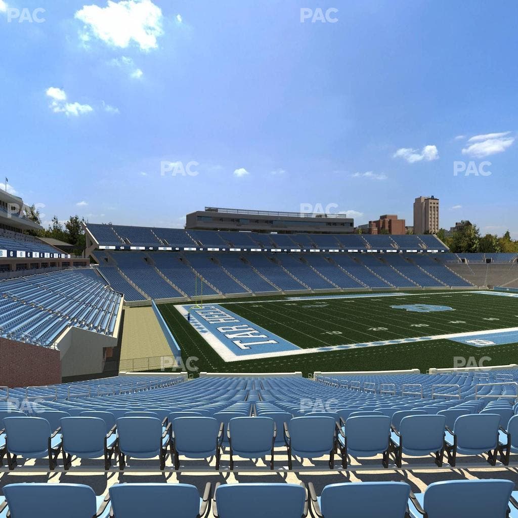 Kenan Memorial Stadium - Section 101 Seat View