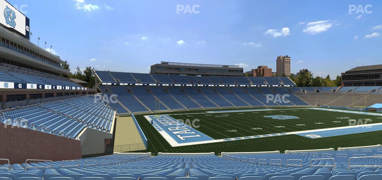 Kenan Memorial Stadium - Section 101 Seat View
