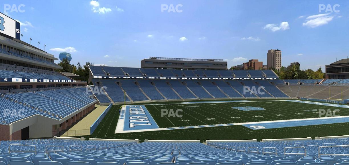 Kenan Memorial Stadium - Section 102 Seat View