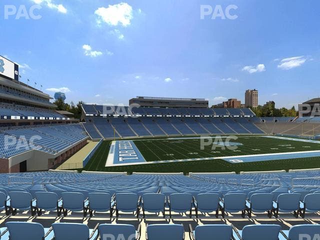 Kenan Memorial Stadium - Section 102 Seat View