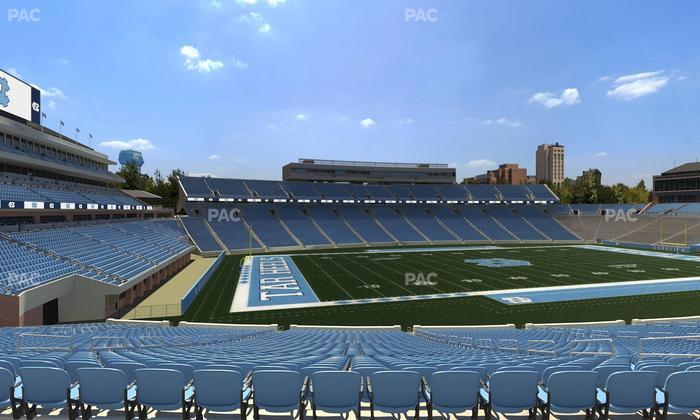 Kenan Memorial Stadium - Section 102 Seat View