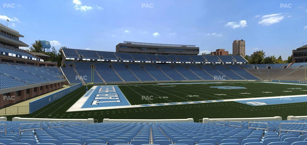 Kenan Memorial Stadium - Section 102 Seat View