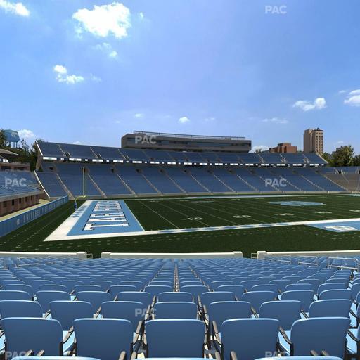 Kenan Memorial Stadium - Section 102 Seat View