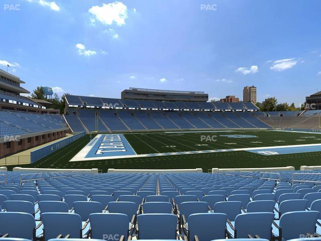 Kenan Memorial Stadium - Section 102 Seat View