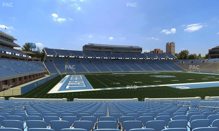 Kenan Memorial Stadium - Section 102 Seat View