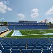 Aperçu de Kenan Memorial Stadium - Section 102 Seat View