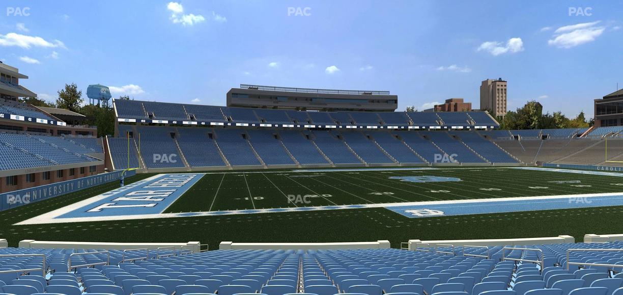 Kenan Memorial Stadium - Section 103 Seat View