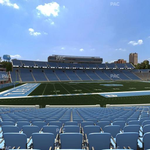 Kenan Memorial Stadium - Section 103 Seat View