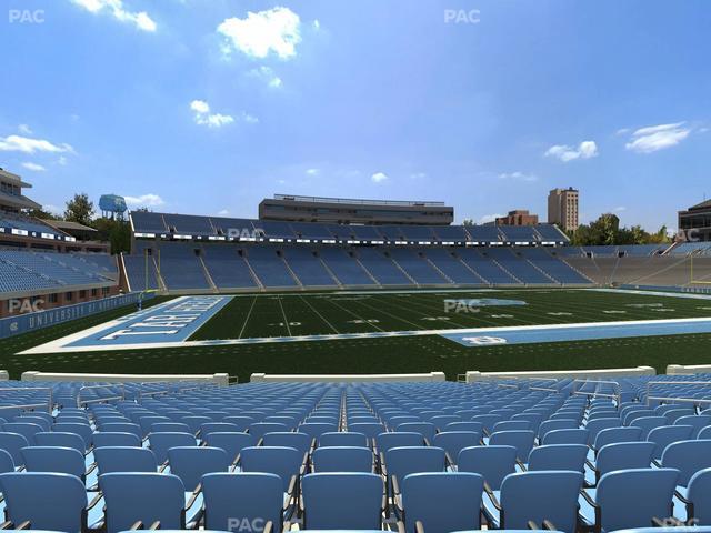 Kenan Memorial Stadium - Section 103 Seat View