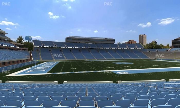 Kenan Memorial Stadium - Section 103 Seat View