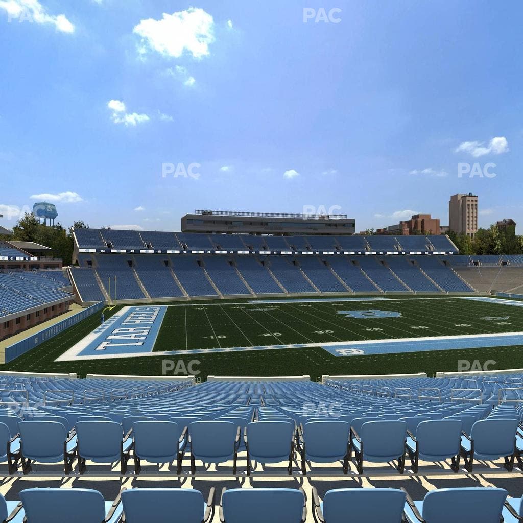 Kenan Memorial Stadium - Section 103 Seat View