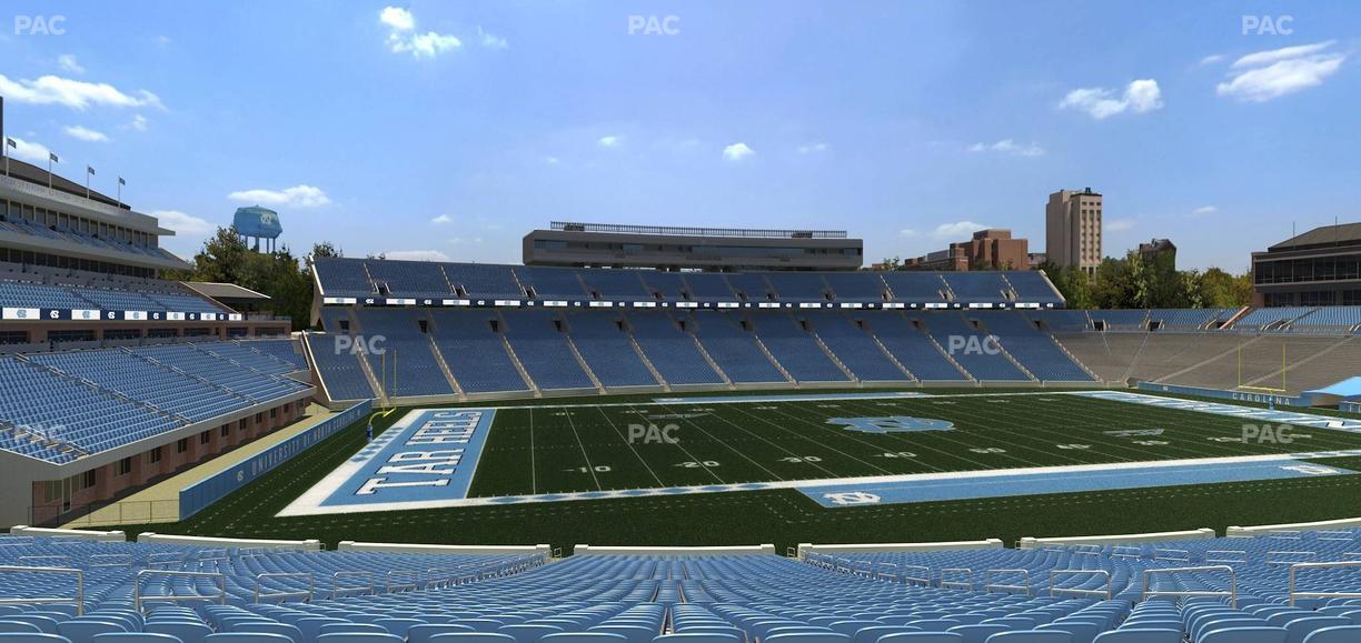 Kenan Memorial Stadium - Section 103 Seat View
